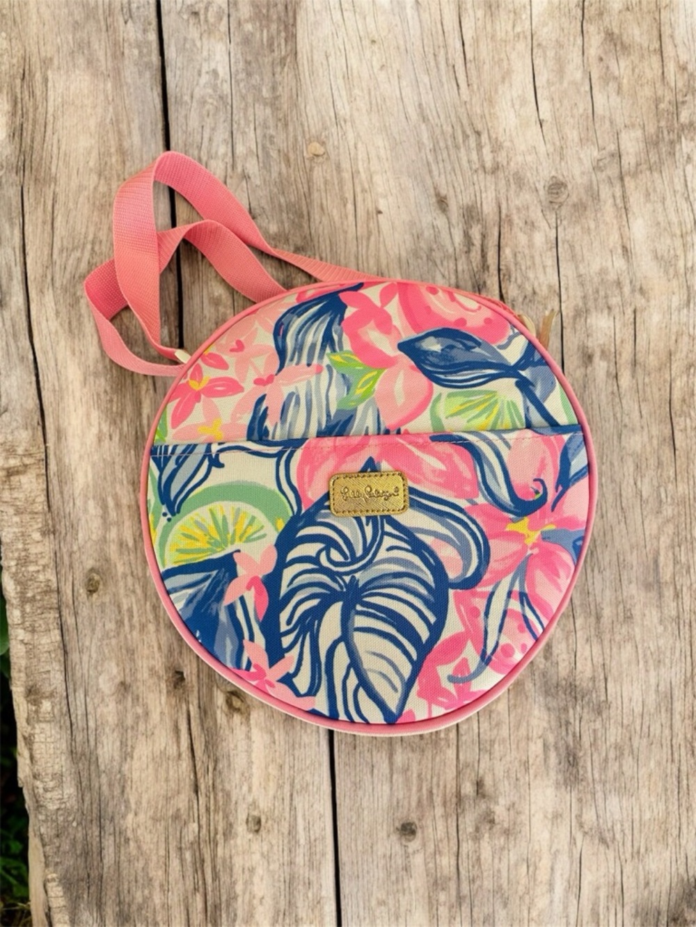 Lilly Pulitzer NWT Picnic Bag Havana Cocktail READ